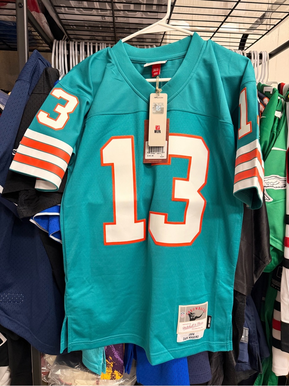 NFL Miami Dolphins #13 Dan Marino Jersey size Small mens